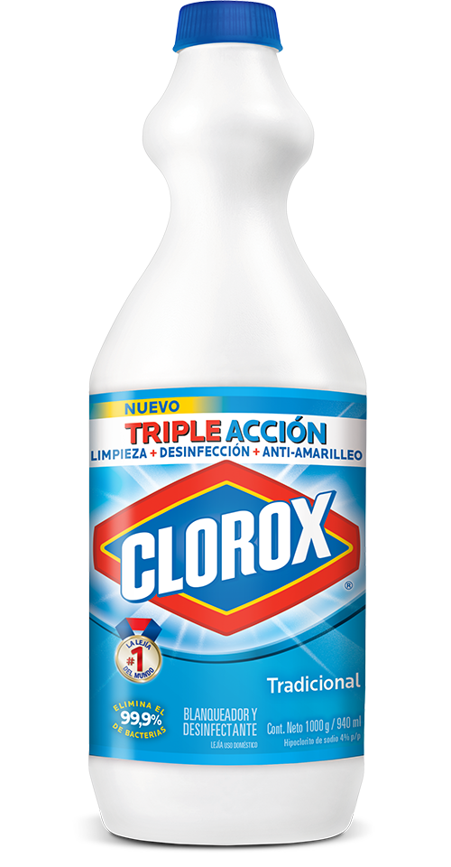 Parche población derrota Clorox® Lejía Triple Acción | Clorox Peru