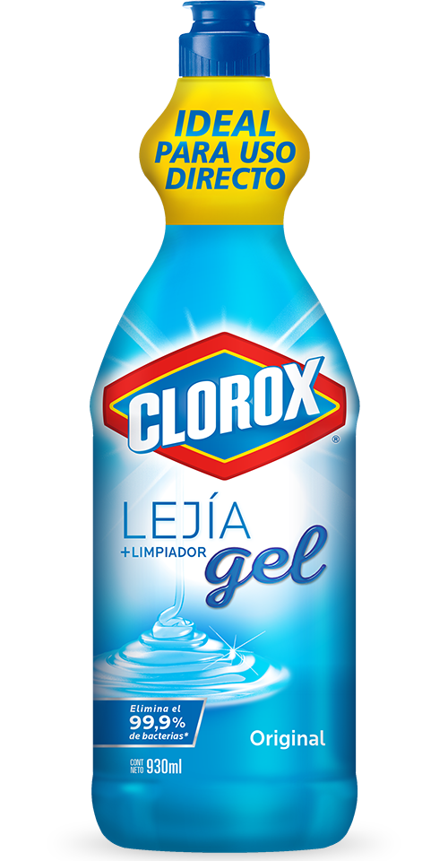 sentido Guerrero Gobernar Clorox® Lejía Gel + Limpiador | Clorox Peru